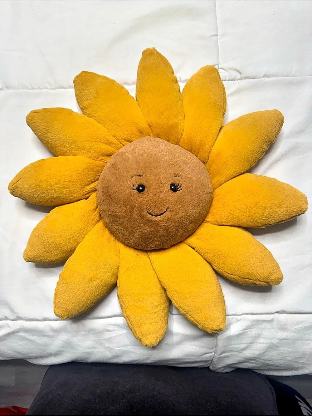 Retired Jellycat Fleury Sunflower 15" Plush London
